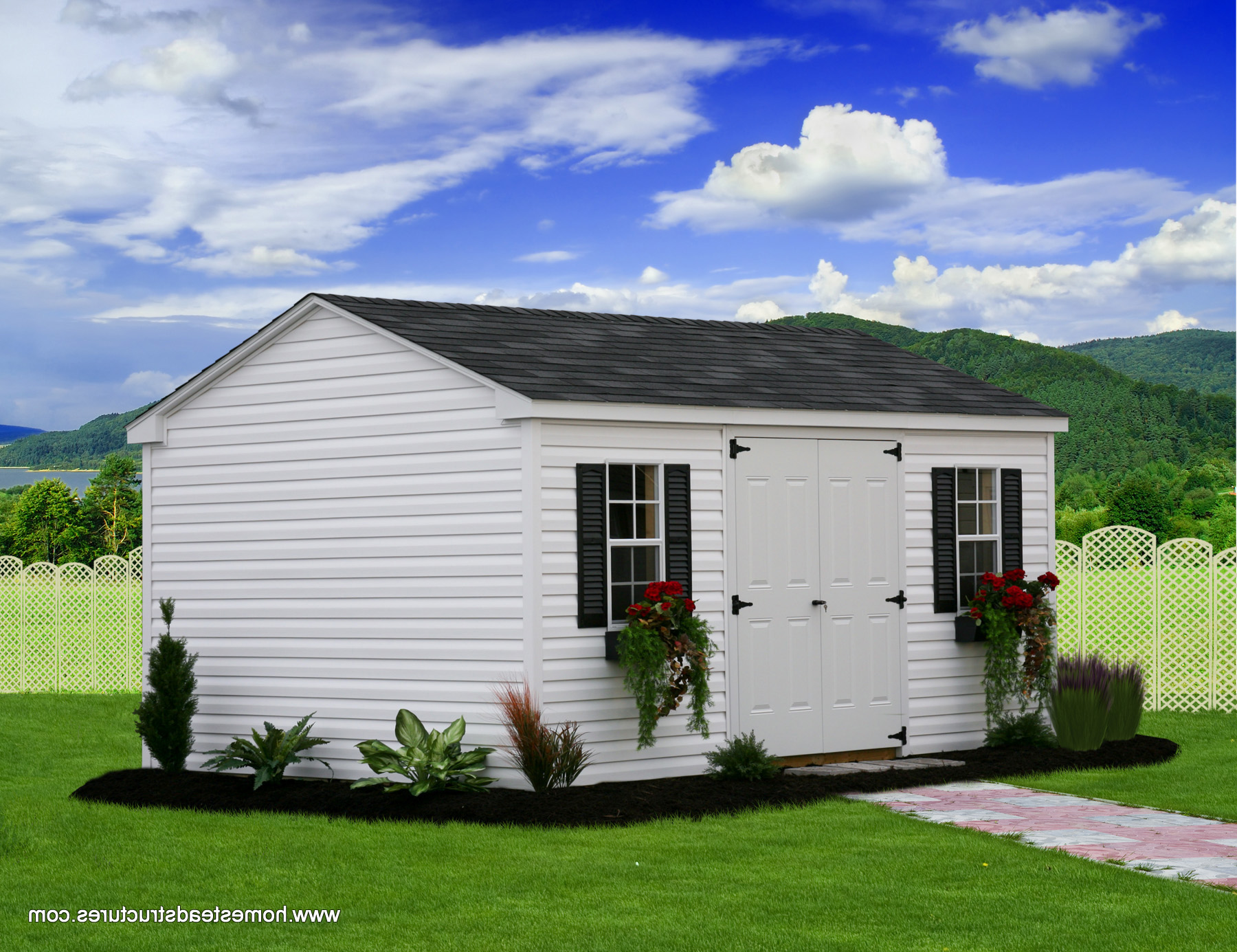 Custom Storage Sheds for Sale in PA, Garden Sheds, Amish 